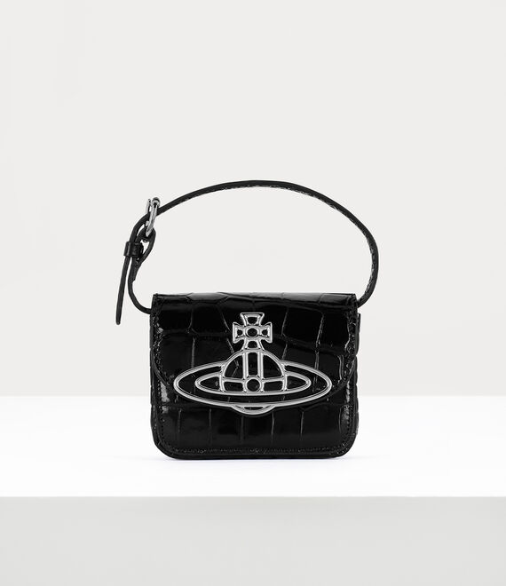 Vivienne Westwood Mini Linda Bag in black